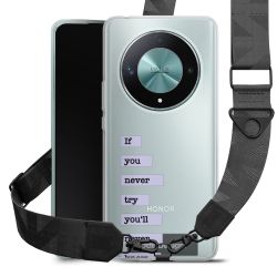 Carry Case mit Gurtband schwarz