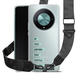 Carry Case mit Gurtband schwarz