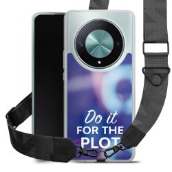 Carry Case mit Gurtband schwarz