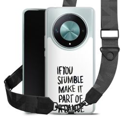 Carry Case mit Gurtband schwarz