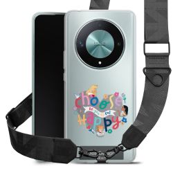 Carry Case mit Gurtband schwarz