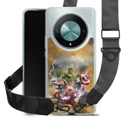 Carry Case mit Gurtband schwarz