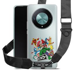 Carry Case mit Gurtband schwarz