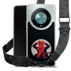 Carry Case mit Gurtband schwarz