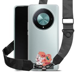 Carry Case mit Gurtband schwarz