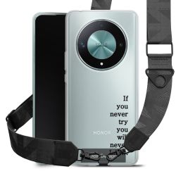 Carry Case mit Gurtband schwarz