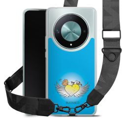 Carry Case mit Gurtband schwarz