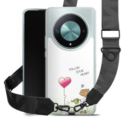 Carry Case mit Gurtband schwarz