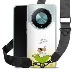 Carry Case mit Gurtband schwarz