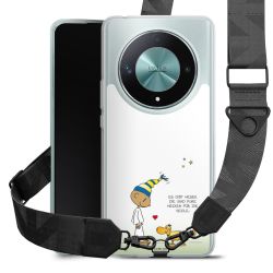 Carry Case mit Gurtband schwarz