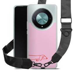 Carry Case mit Gurtband schwarz