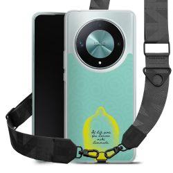 Carry Case mit Gurtband schwarz