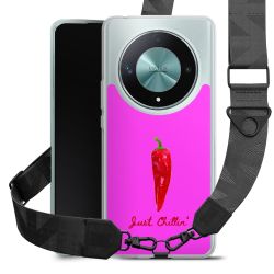 Carry Case mit Gurtband schwarz