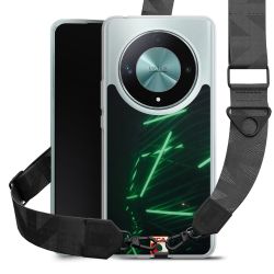 Carry Case mit Gurtband schwarz