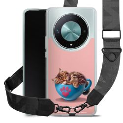 Carry Case mit Gurtband schwarz