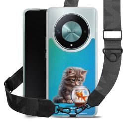 Carry Case mit Gurtband schwarz