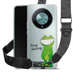 Carry Case mit Gurtband schwarz