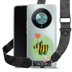 Carry Case mit Gurtband schwarz