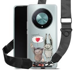 Carry Case mit Gurtband schwarz