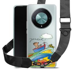 Carry Case mit Gurtband schwarz