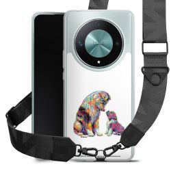 Carry Case mit Gurtband schwarz