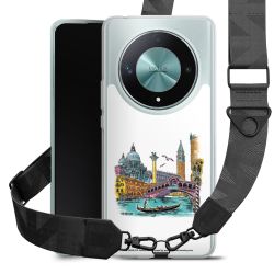 Carry Case mit Gurtband schwarz