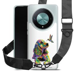 Carry Case mit Gurtband schwarz