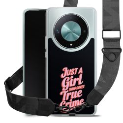 Carry Case mit Gurtband schwarz