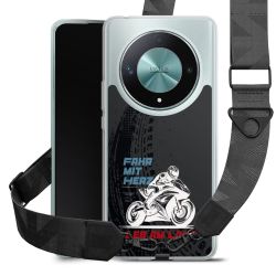 Carry Case mit Gurtband schwarz