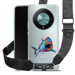 Carry Case mit Gurtband schwarz