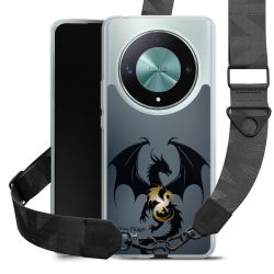 Carry Case mit Gurtband schwarz