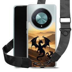 Carry Case mit Gurtband schwarz