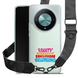 Carry Case mit Gurtband schwarz