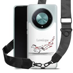 Carry Case mit Gurtband schwarz