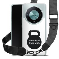 Carry Case mit Gurtband schwarz