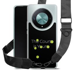 Carry Case mit Gurtband schwarz