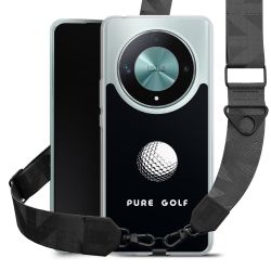 Carry Case mit Gurtband schwarz