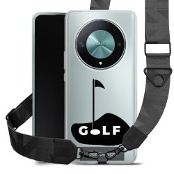 Carry Case mit Gurtband schwarz