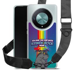 Carry Case mit Gurtband schwarz