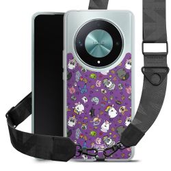 Carry Case mit Gurtband schwarz