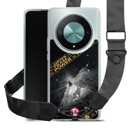 Carry Case mit Gurtband schwarz