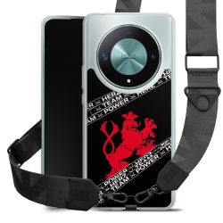 Carry Case mit Gurtband schwarz