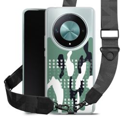 Carry Case mit Gurtband schwarz