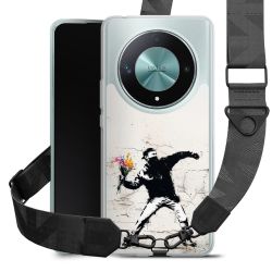 Carry Case mit Gurtband schwarz