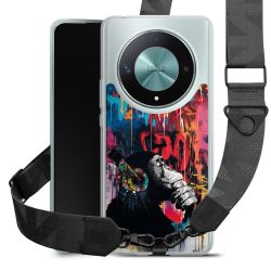 Carry Case mit Gurtband schwarz