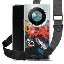 Carry Case mit Gurtband schwarz