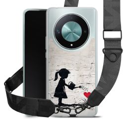 Carry Case mit Gurtband schwarz