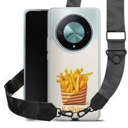 Carry Case mit Gurtband schwarz