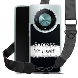 Carry Case mit Gurtband schwarz