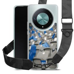 Carry Case mit Gurtband schwarz